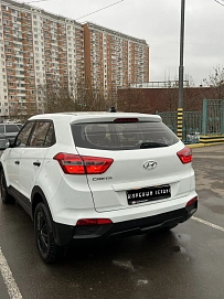 Hyundai Creta, 2019г, передний привод, автомат