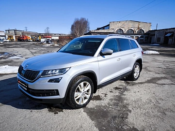 Skoda Kodiaq, 2019г., передний привод, робот