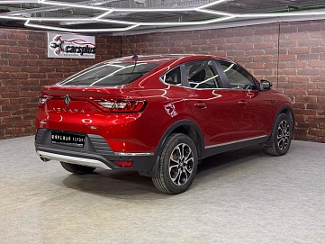 Renault Arkana, 2019г, передний привод, вариатор