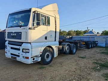 MAN TGA, 2005г, Автомат