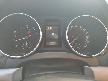 Skoda Yeti, 2012г, передний привод, механика