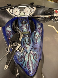 Victory Vision Tour, 2009г, Ремень привод, 6 прямых и задняя