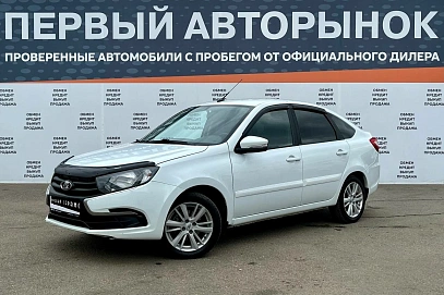Lada (ВАЗ) Granta, 2023г, передний привод, механика