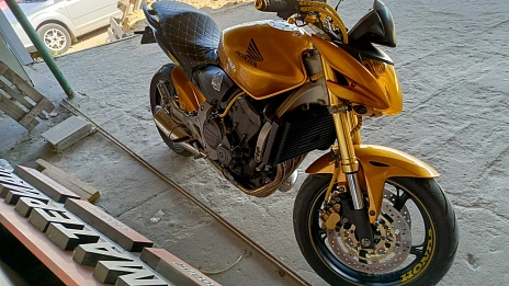 Honda CB 600F Hornet, 2008г, Цепь привод, 6 передач