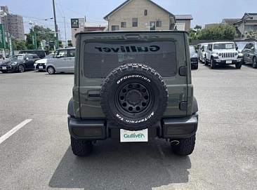 Suzuki Jimny, 2021г, полный привод, автомат