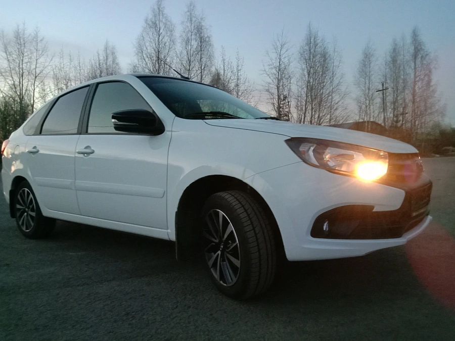 Lada (ВАЗ) Granta, 2022г., передний привод, механика