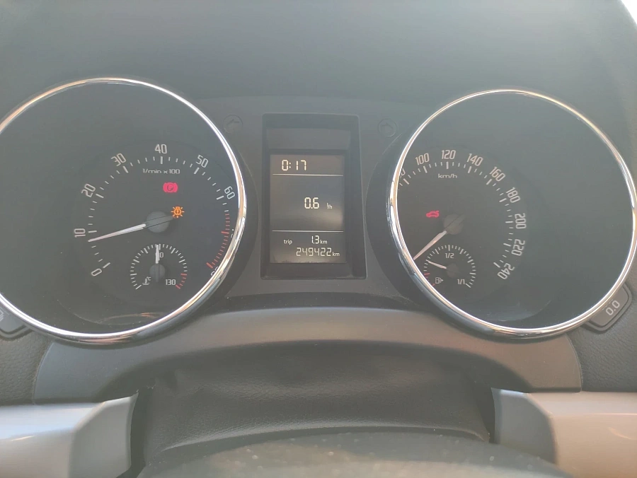 Skoda Yeti, 2012г., передний привод, механика