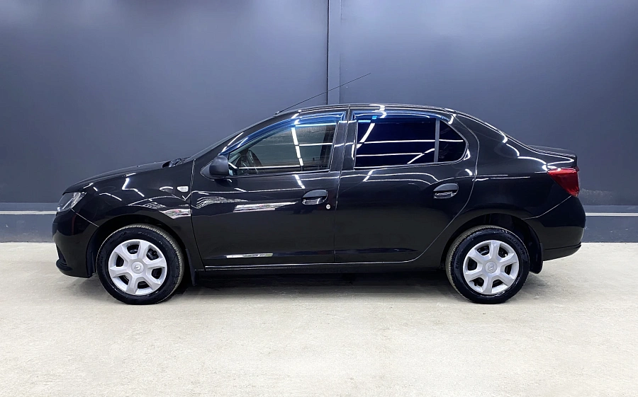 Renault Logan, 2015г., передний привод, механика