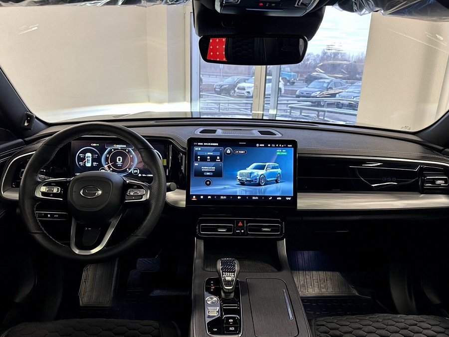 GAC GS8, 2023г., полный привод, автомат