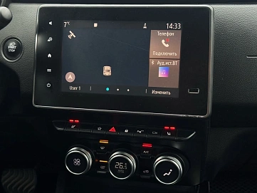 Renault Arkana, 2019г, передний привод, вариатор