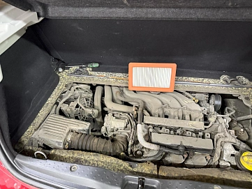 Smart Forfour, 2016г, задний привод, механика