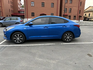Hyundai Solaris, 2017г, передний привод, автомат
