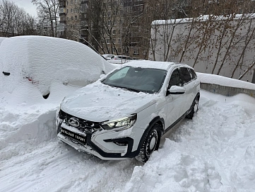 Lada (ВАЗ) Vesta, 2024г, передний привод, вариатор