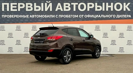 Hyundai ix35, 2013г, передний привод, автомат