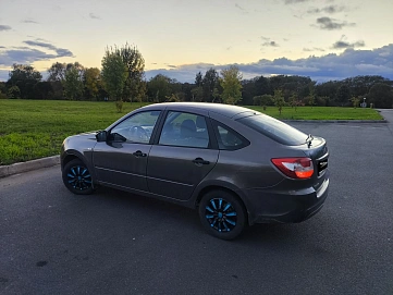Lada (ВАЗ) Granta, 2018г, передний привод, механика