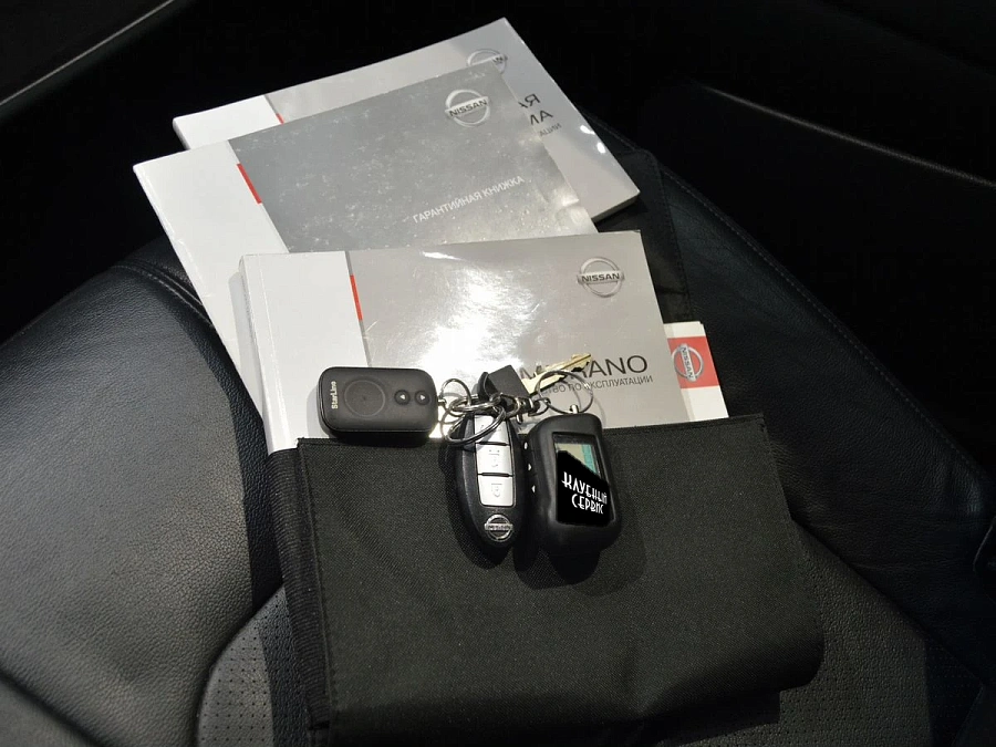 Nissan Murano, 2015г., полный привод, вариатор
