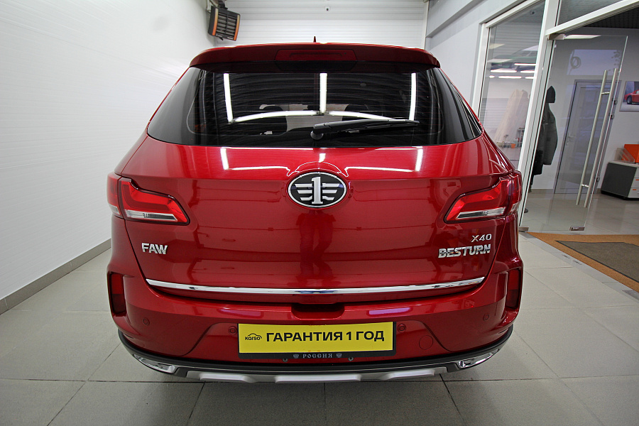 FAW Besturn X40, 2021г., передний привод, механика