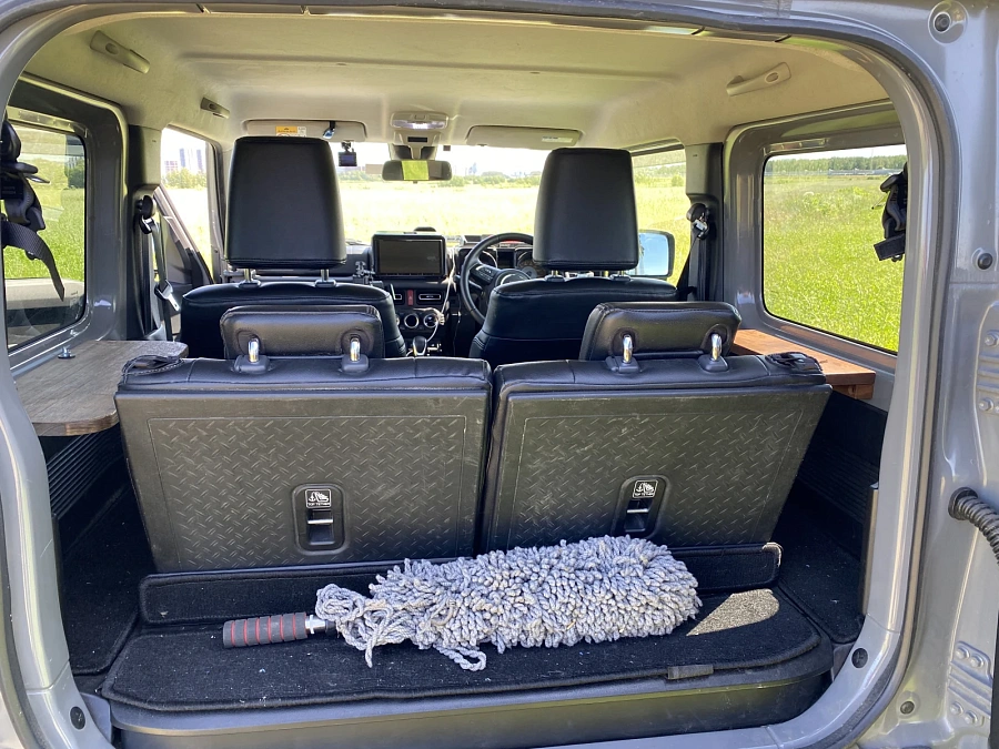 Suzuki Jimny, 2020г., полный привод, автомат