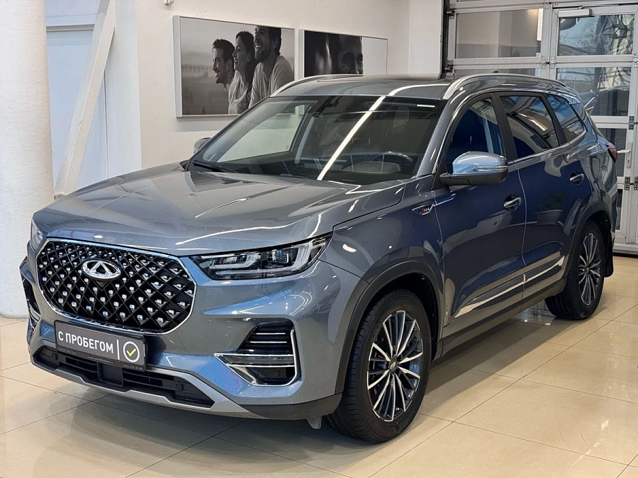 Chery Tiggo 8 Pro, 2021г., передний привод, робот