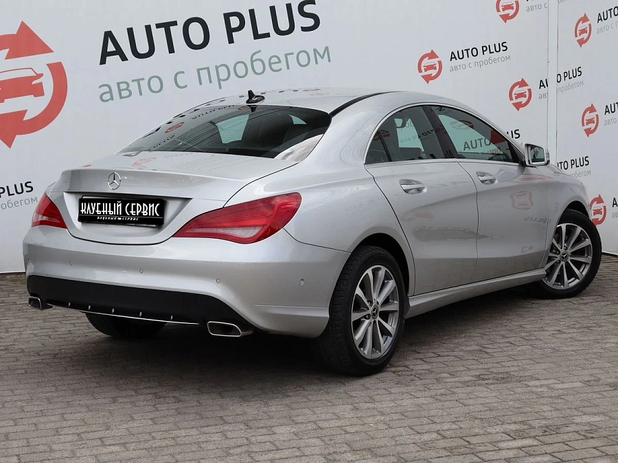 Mercedes-Benz CLA, 2015г., передний привод, робот