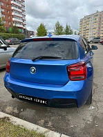 BMW 1 серии, 2012г, задний привод, автомат