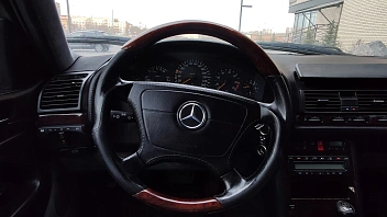 Mercedes-Benz S-Класс, 1997г, задний привод, автомат