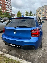 BMW 1 серии, 2012г, задний привод, автомат