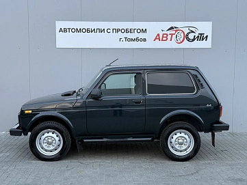 Lada (ВАЗ) , 2020г., полный привод, механика