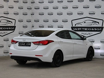 Hyundai Elantra, 2014г, передний привод, механика