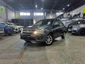 Lada (ВАЗ) Granta, 2016г, передний привод, механика