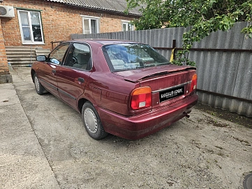 Suzuki Baleno, 1998г, передний привод, автомат