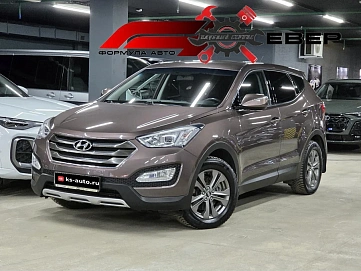 Hyundai Santa Fe, 2012г, полный привод, механика