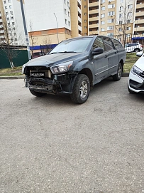 SsangYong Actyon Sports, 2013г, полный привод, автомат