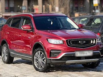 Geely Atlas Pro, 2023г, полный привод, робот