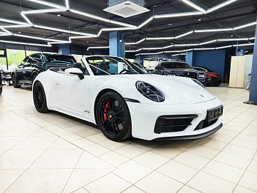 Porsche 911, 2022г, полный привод, робот