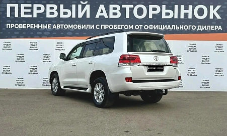 Toyota Land Cruiser, 2016г, полный привод, автомат