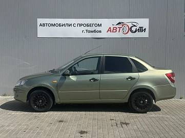 Lada (ВАЗ) Granta, 2013г, передний привод, автомат