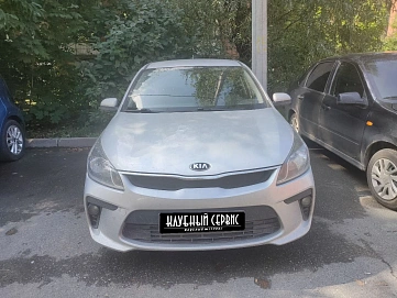 Kia Rio, 2017г, передний привод, автомат