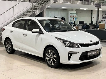 Kia Rio, 2018г, передний привод, автомат