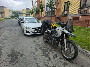 BMW F 650 GS, 2010г, Цепь привод, 6 передач