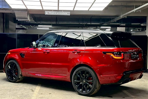 Land Rover Range Rover Sport, 2021г, полный привод, автомат