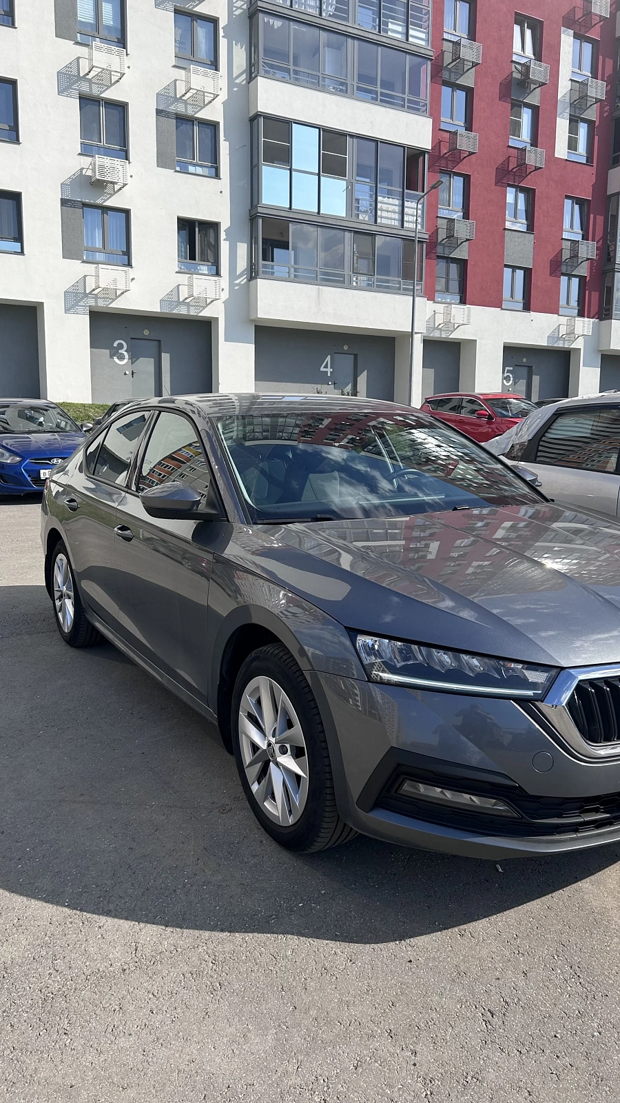 Skoda Octavia, 2021г., передний привод, автомат