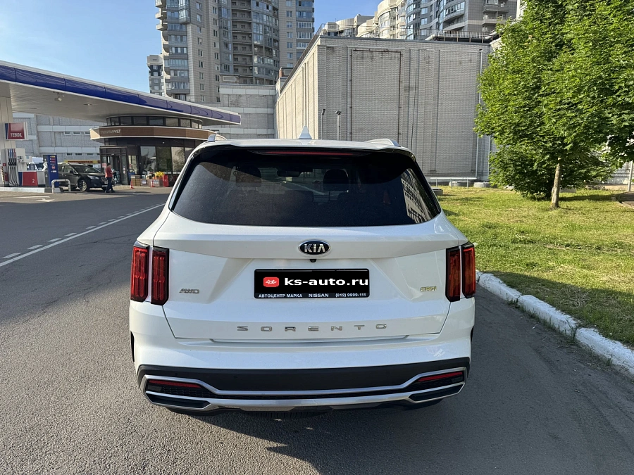 Kia Sorento, 2020г., полный привод, робот