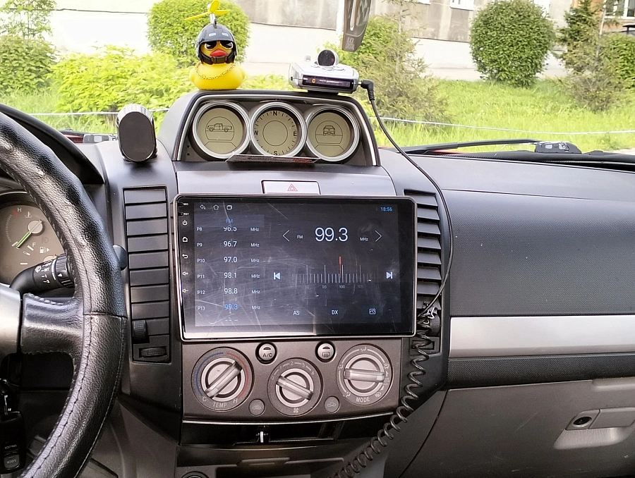 Ford Ranger, 2007г., полный привод, механика