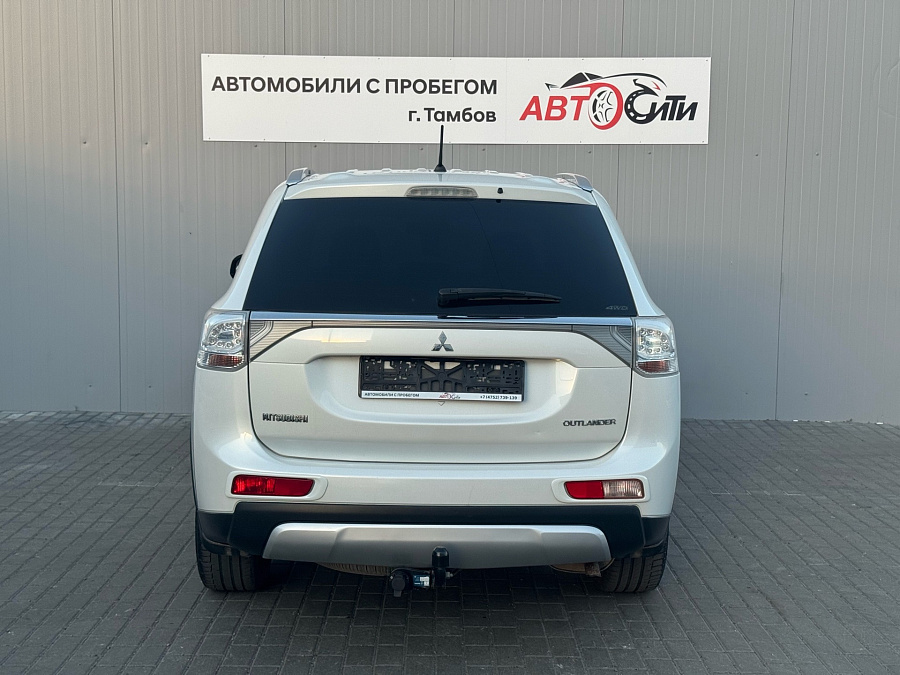 Mitsubishi Outlander, 2014г., полный привод, вариатор