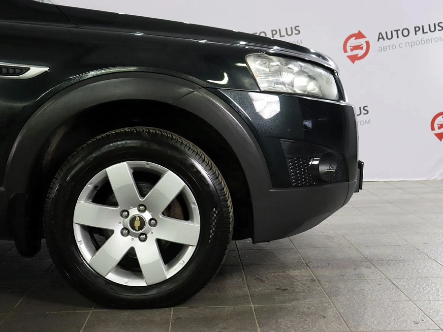 Chevrolet Captiva, 2012г., полный привод, автомат