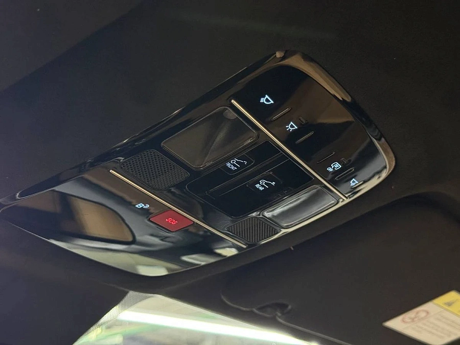 Hyundai Santa Fe, 2024г., полный привод, автомат