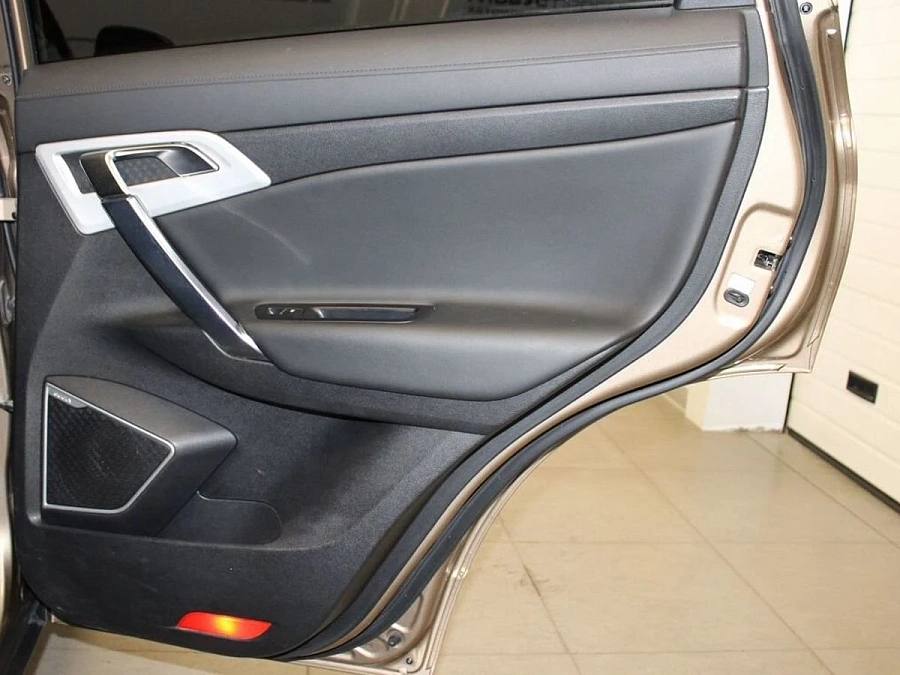 Geely Atlas, 2020г., полный привод, автомат