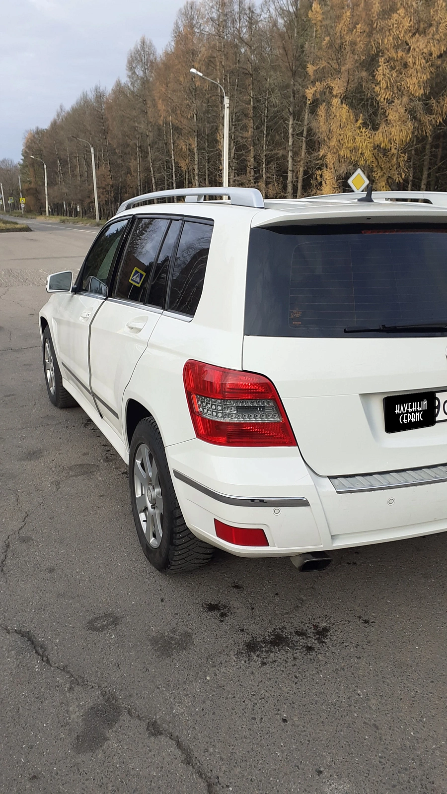 Mercedes-Benz GLK-Класс, 2012г., полный привод, автомат