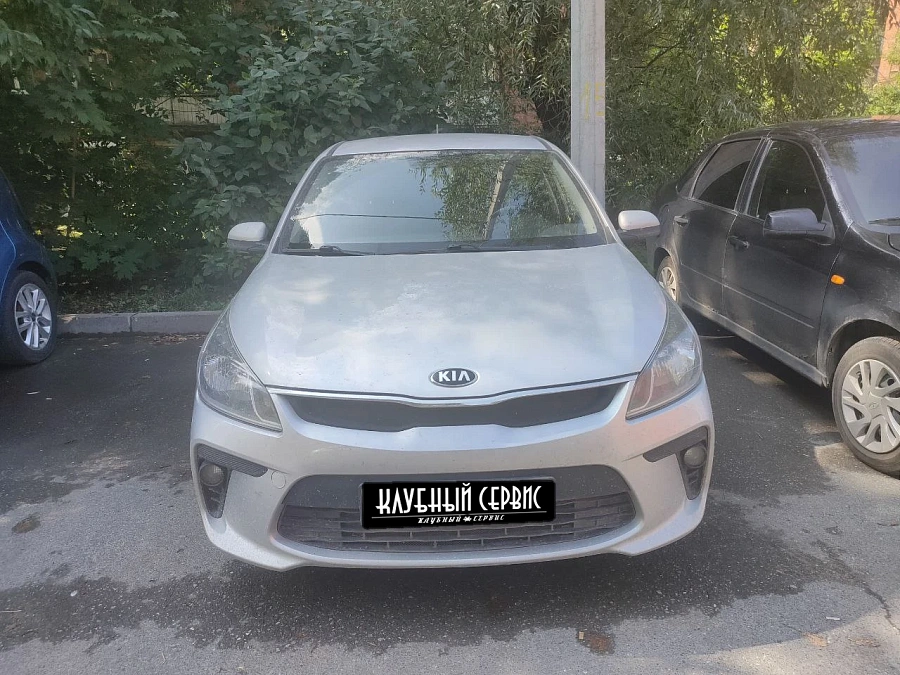 Kia Rio, 2017г., передний привод, автомат